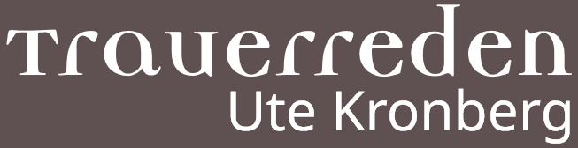 Trauerrednerin Ute Kronberg